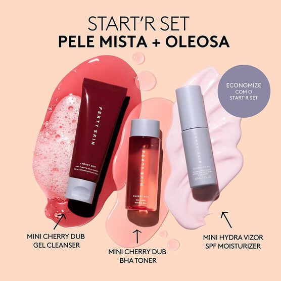 Kit de Skincare Fenty Skin Cherry Dub Start&rsquo;r Set